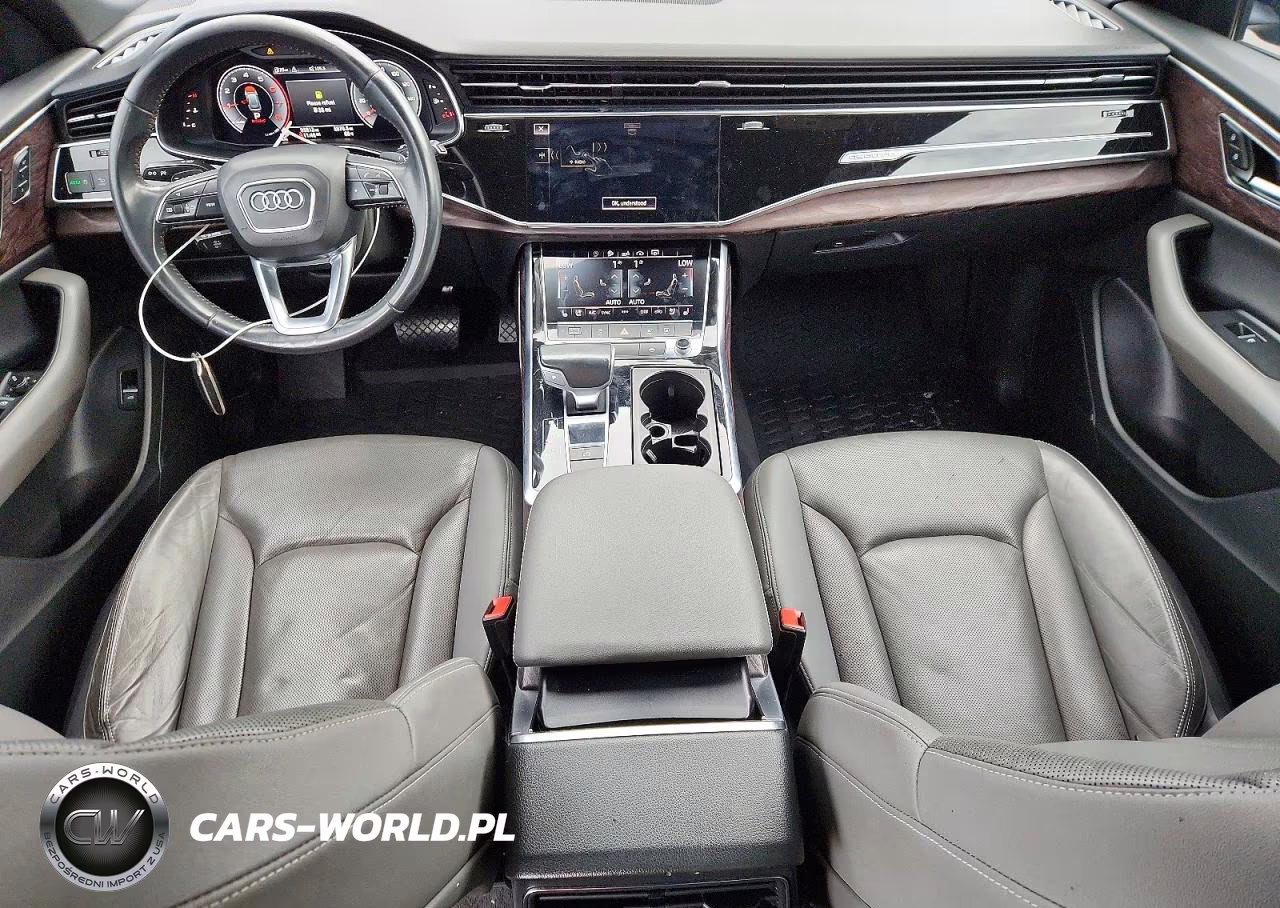 2019 Audi Q8 Premium Plus S-Line VIN:WA1EVAF16KD012639 - 8