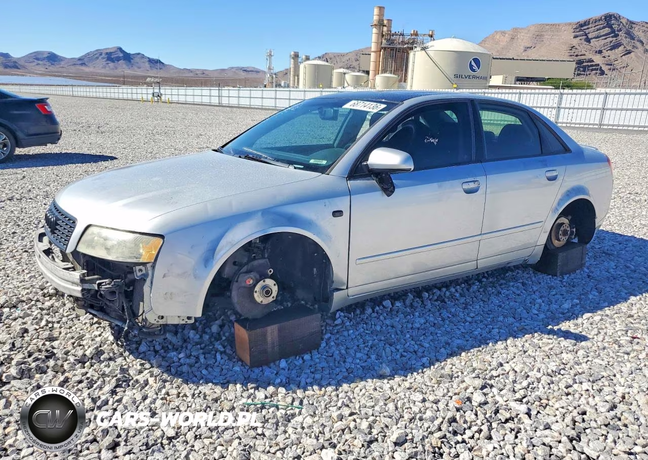 2003 Audi A4 1.8T Quattro VIN:WAULC68E43A331893 - 1
