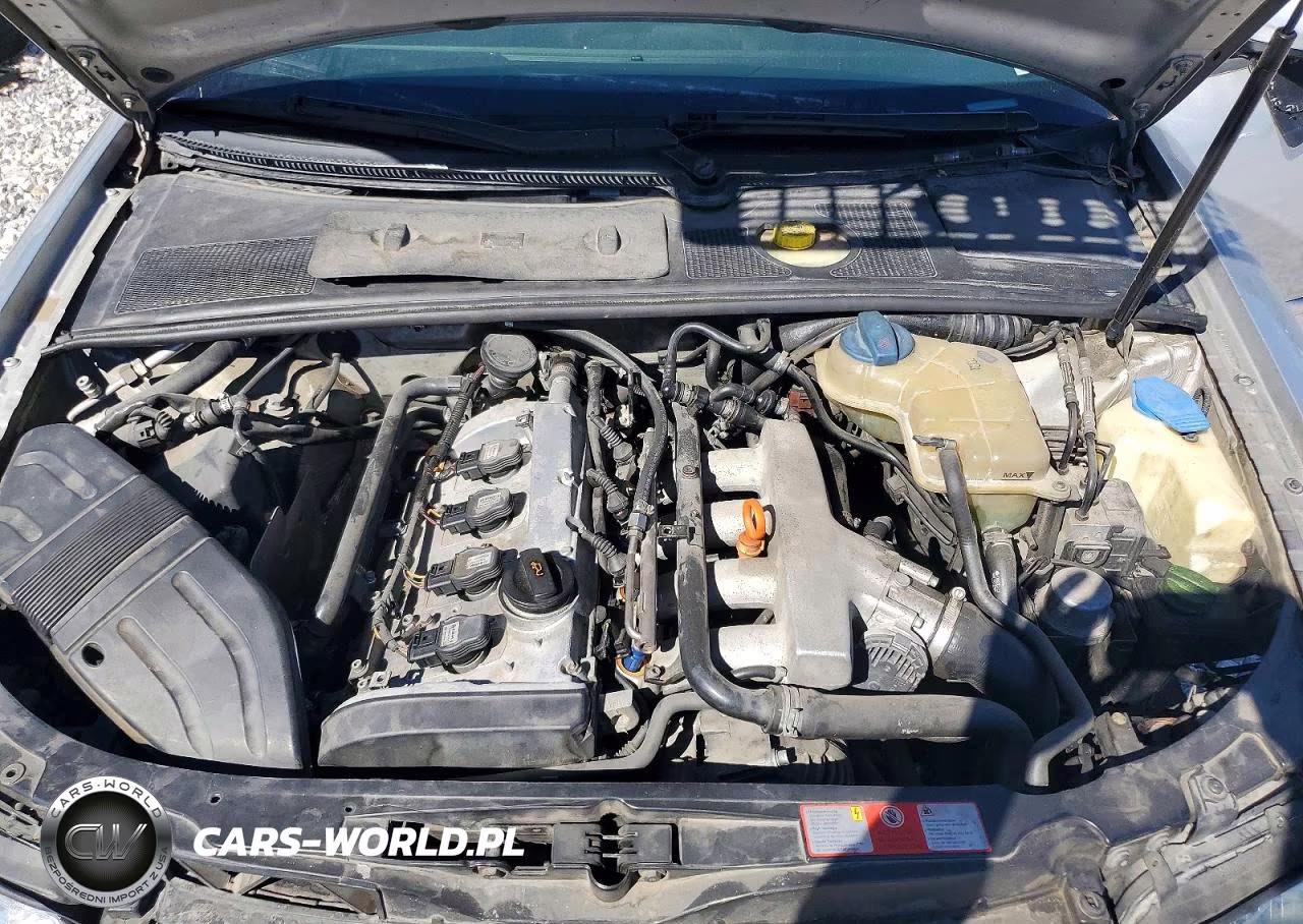 2003 Audi A4 1.8T Quattro VIN:WAULC68E43A331893 - 11