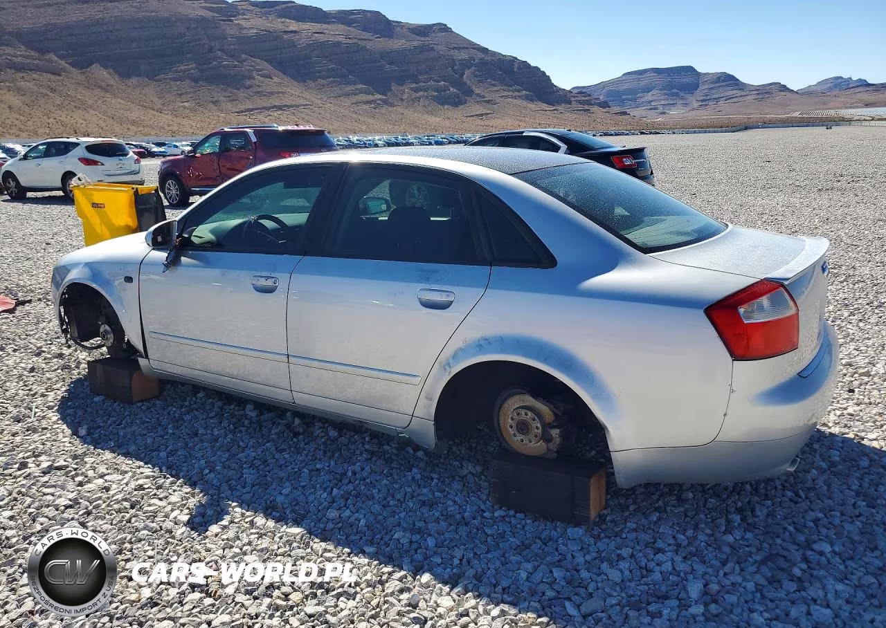 2003 Audi A4 1.8T Quattro VIN:WAULC68E43A331893 - 2