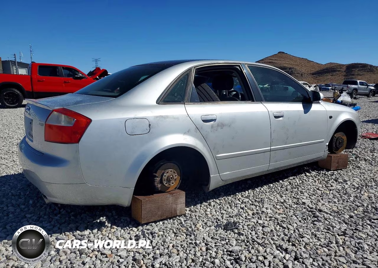 2003 Audi A4 1.8T Quattro VIN:WAULC68E43A331893 - 3