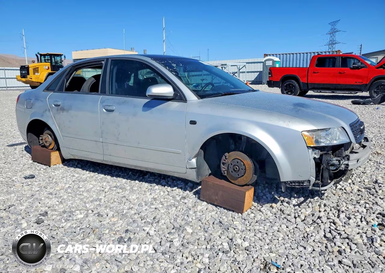2003 Audi A4 1.8T Quattro VIN:WAULC68E43A331893 - 4