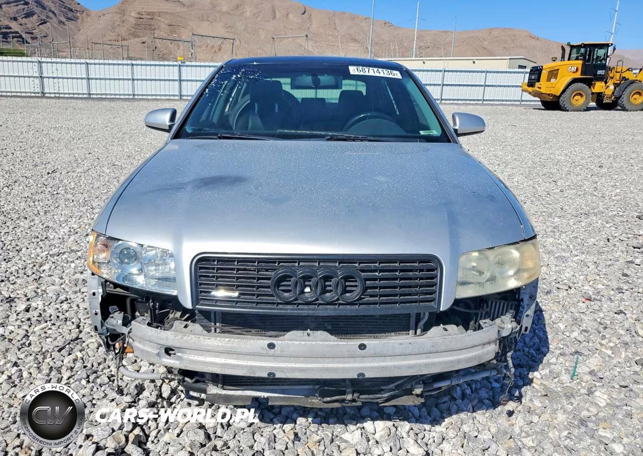 2003 Audi A4 1.8T Quattro VIN:WAULC68E43A331893 - 5