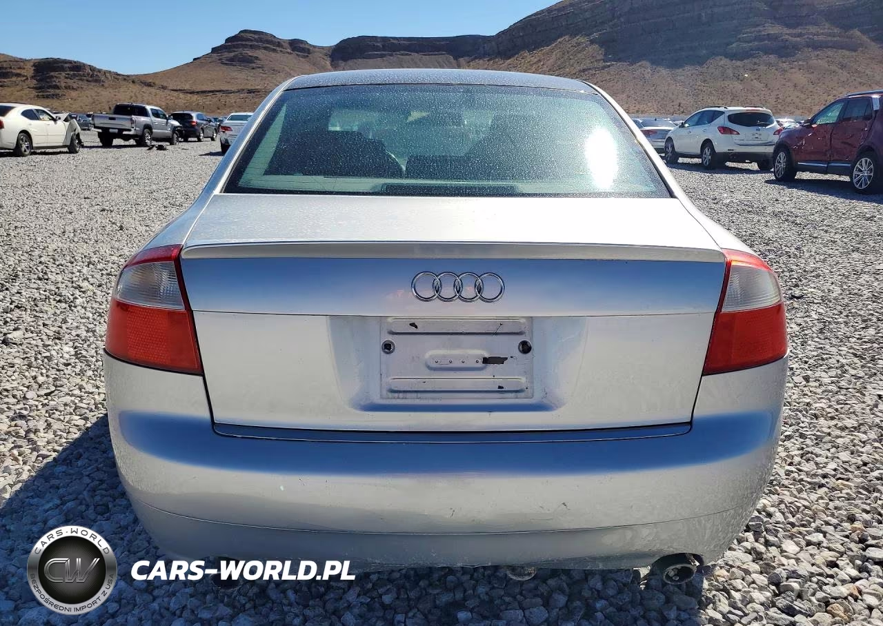 2003 Audi A4 1.8T Quattro VIN:WAULC68E43A331893 - 6
