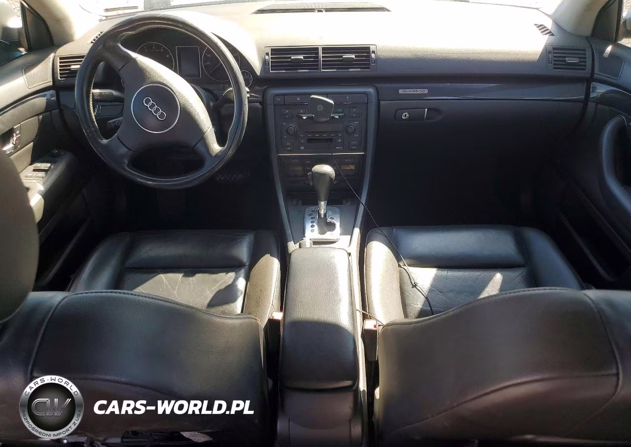 2003 Audi A4 1.8T Quattro VIN:WAULC68E43A331893 - 8