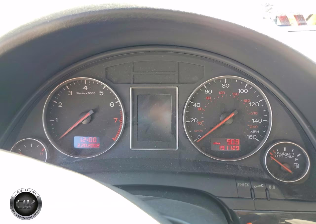 2003 Audi A4 1.8T Quattro VIN:WAULC68E43A331893 - 9