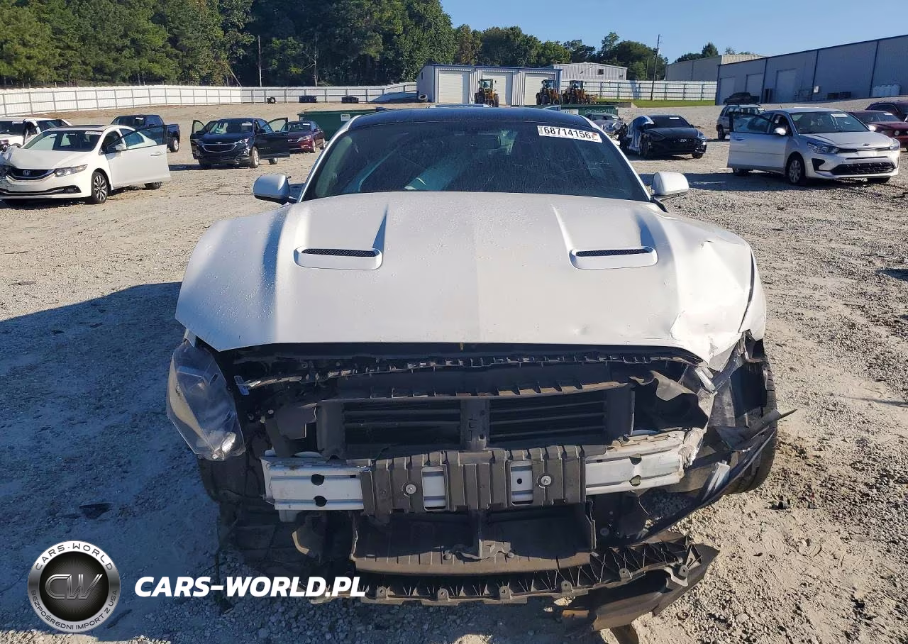 2018 Ford Mustang VIN:1FA6P8TH8J5158814 - 5