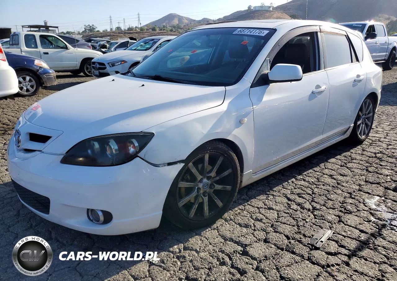 2005 Mazda 3 Hatchback