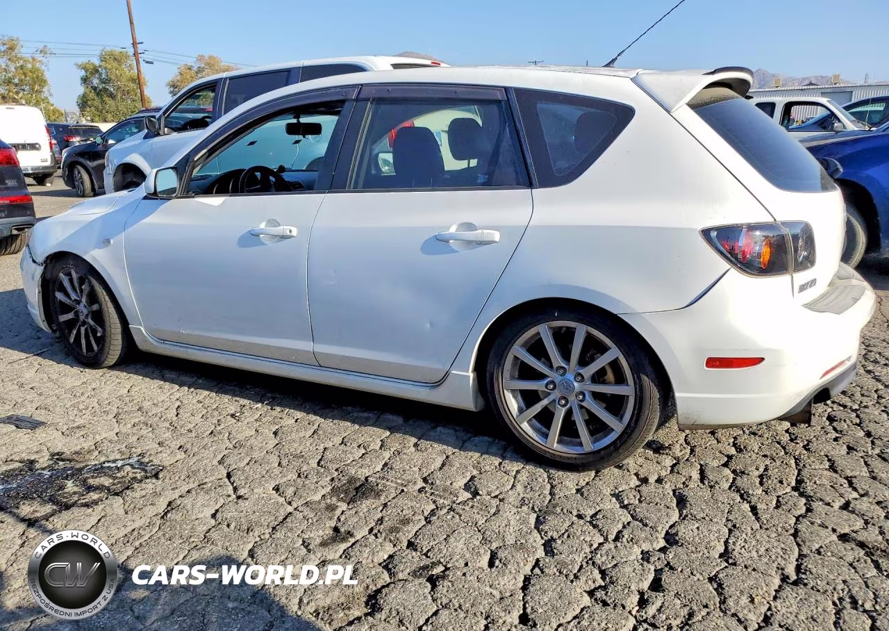 2005 Mazda 3 Hatchback VIN:JM1BK343551226481 - 2