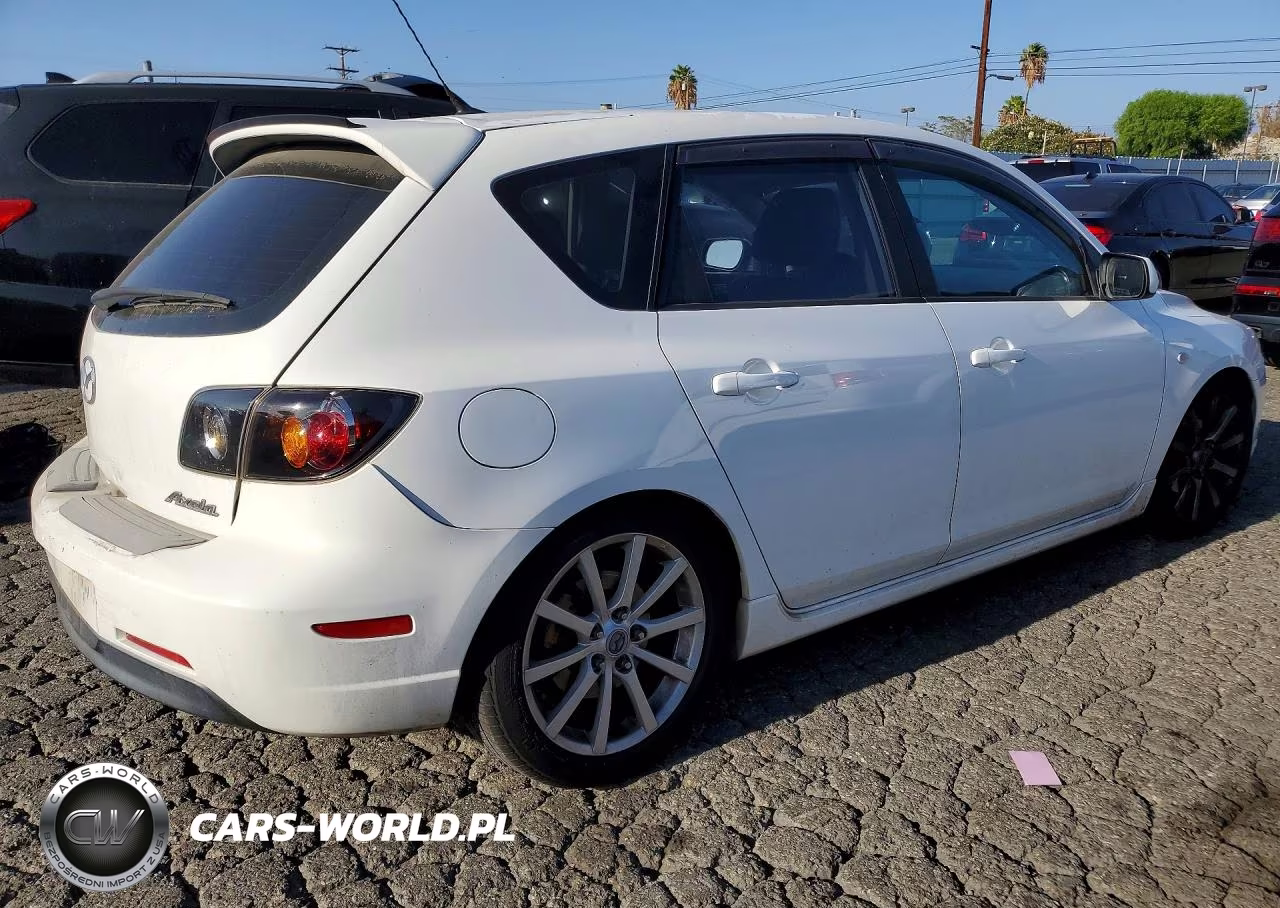 2005 Mazda 3 Hatchback VIN:JM1BK343551226481 - 3