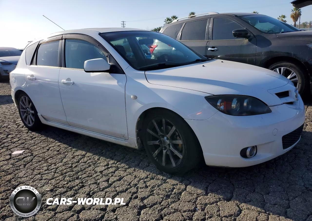 2005 Mazda 3 Hatchback VIN:JM1BK343551226481 - 4