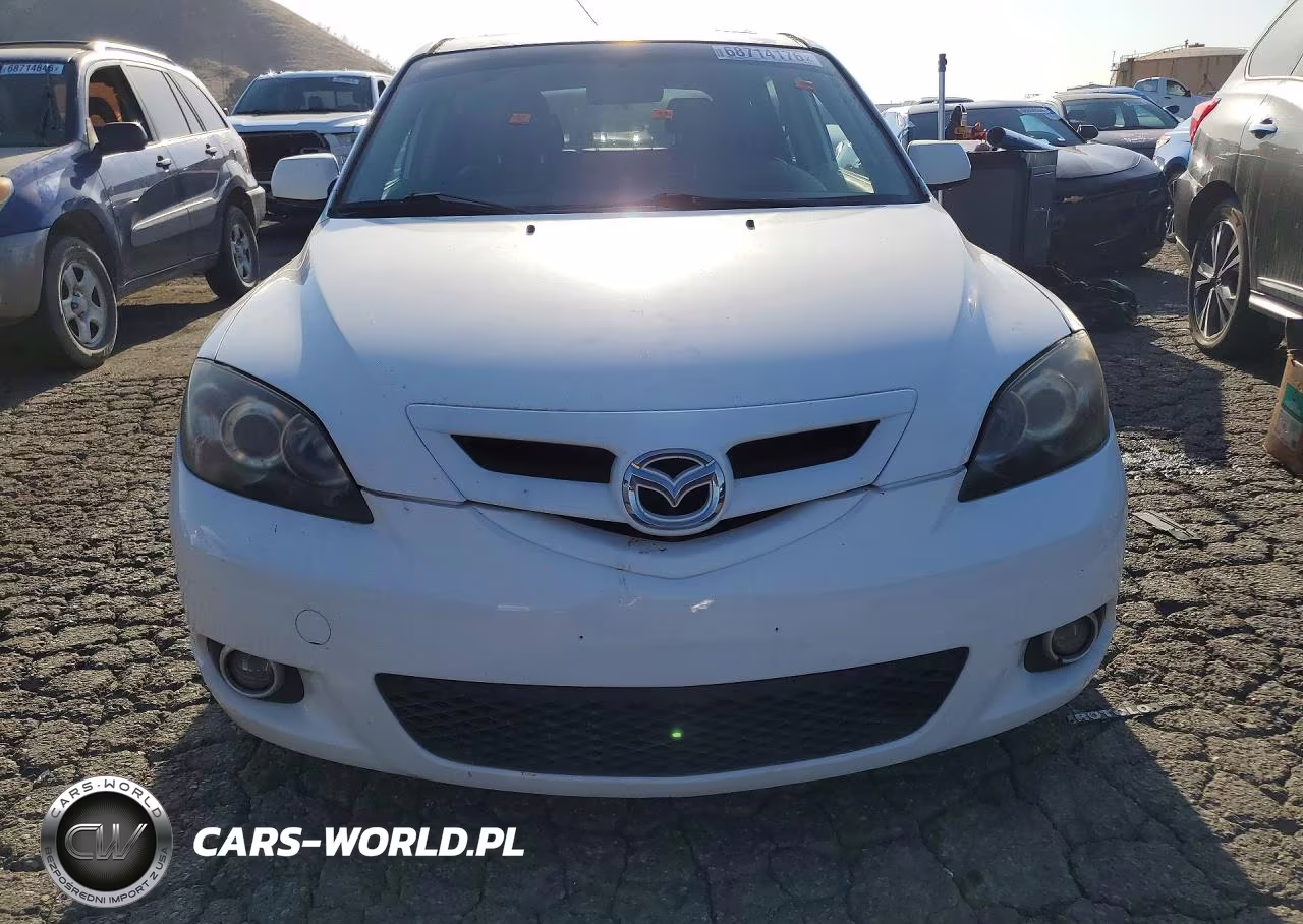 2005 Mazda 3 Hatchback VIN:JM1BK343551226481 - 5