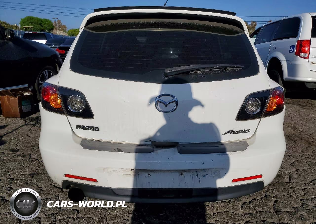 2005 Mazda 3 Hatchback VIN:JM1BK343551226481 - 6