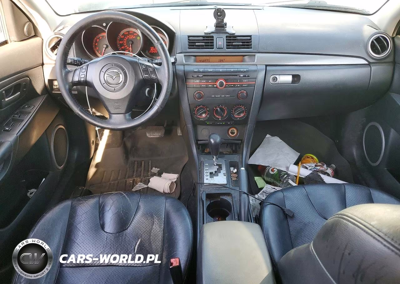 2005 Mazda 3 Hatchback VIN:JM1BK343551226481 - 8