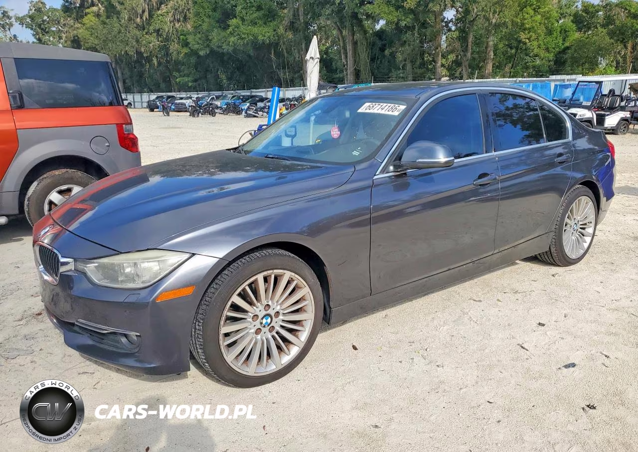 2013 BMW 328 I Sulev VIN:WBA3C1C58DF442901 - 1