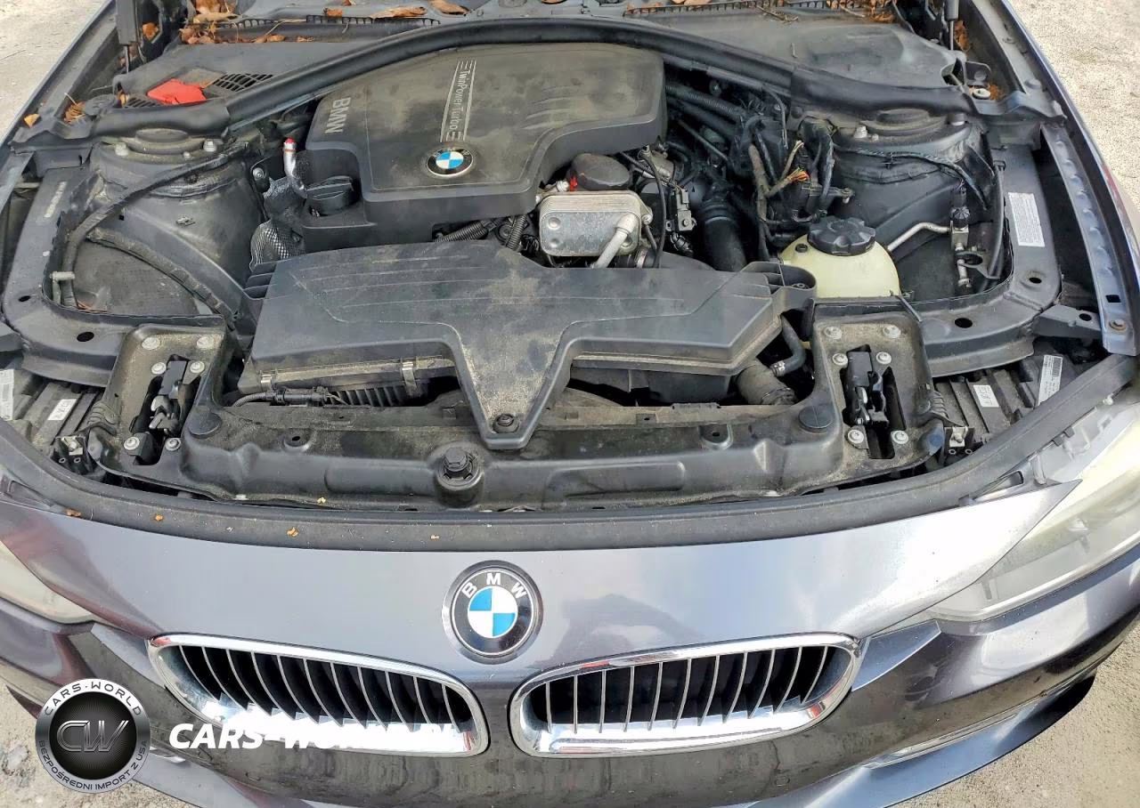 2013 BMW 328 I Sulev VIN:WBA3C1C58DF442901 - 11