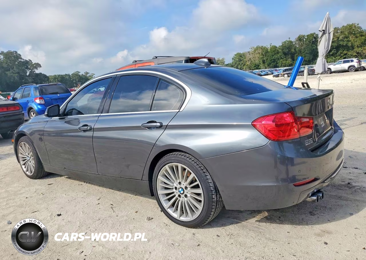 2013 BMW 328 I Sulev VIN:WBA3C1C58DF442901 - 2