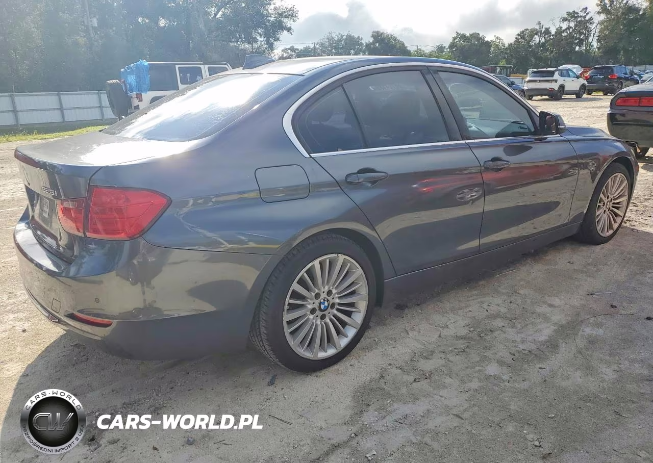 2013 BMW 328 I Sulev VIN:WBA3C1C58DF442901 - 3