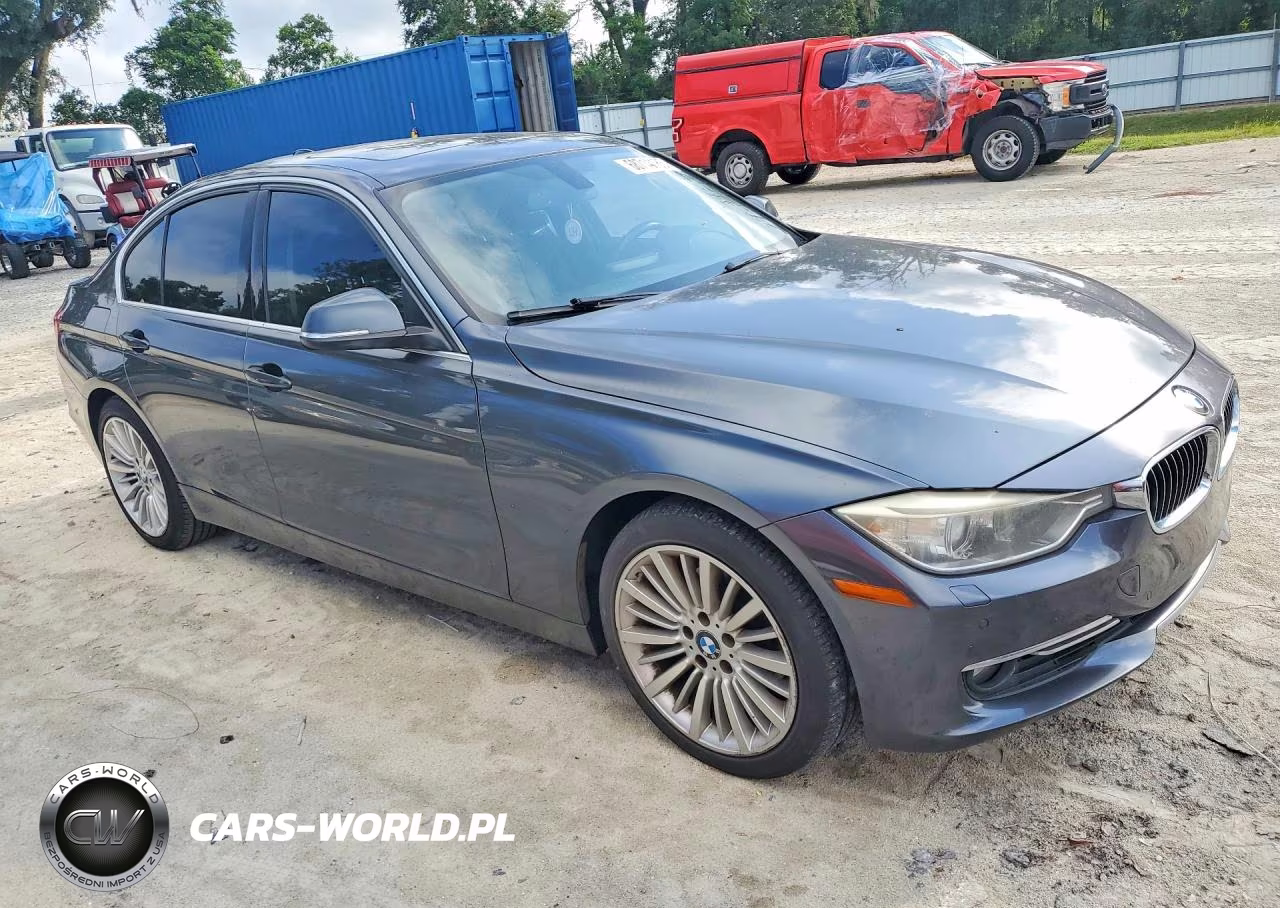 2013 BMW 328 I Sulev VIN:WBA3C1C58DF442901 - 4