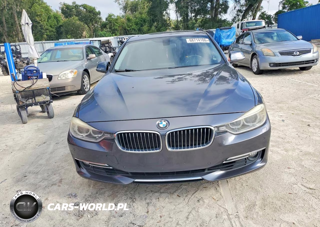 2013 BMW 328 I Sulev VIN:WBA3C1C58DF442901 - 5