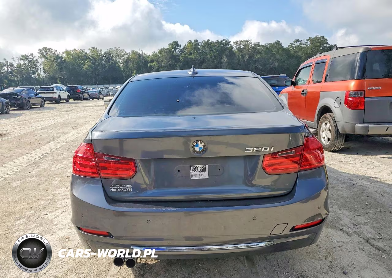 2013 BMW 328 I Sulev VIN:WBA3C1C58DF442901 - 6