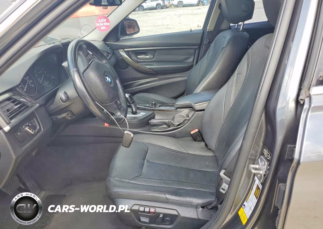 2013 BMW 328 I Sulev VIN:WBA3C1C58DF442901 - 7
