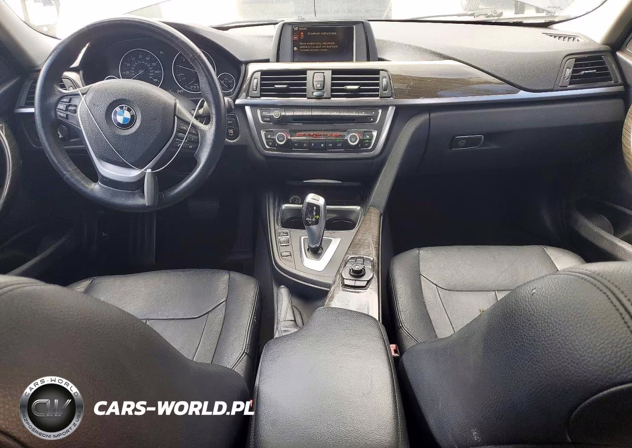 2013 BMW 328 I Sulev VIN:WBA3C1C58DF442901 - 8