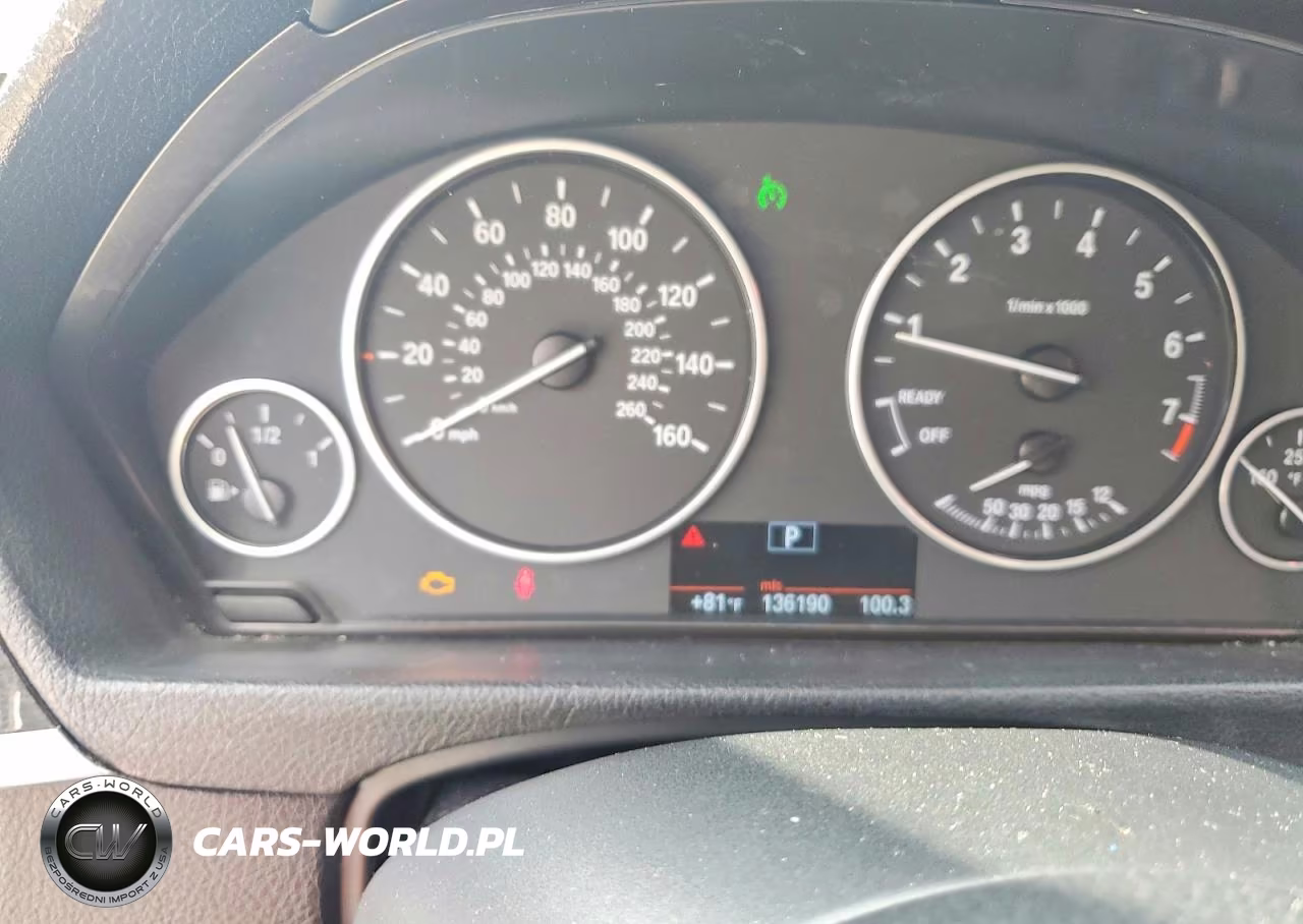2013 BMW 328 I Sulev VIN:WBA3C1C58DF442901 - 9