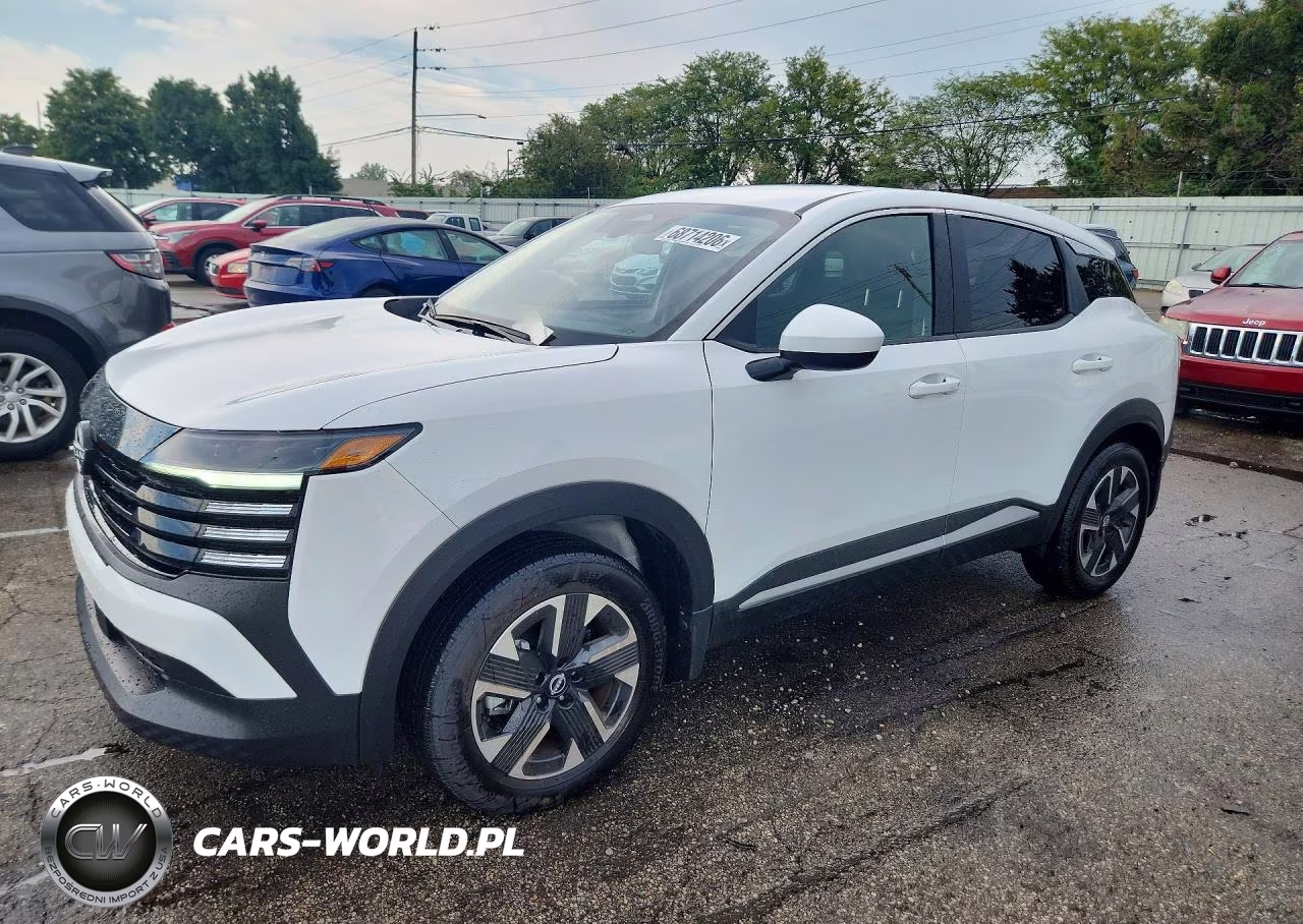 2025 Nissan Kicks Sv VIN:3N8AP6CB7SL408456 - 1