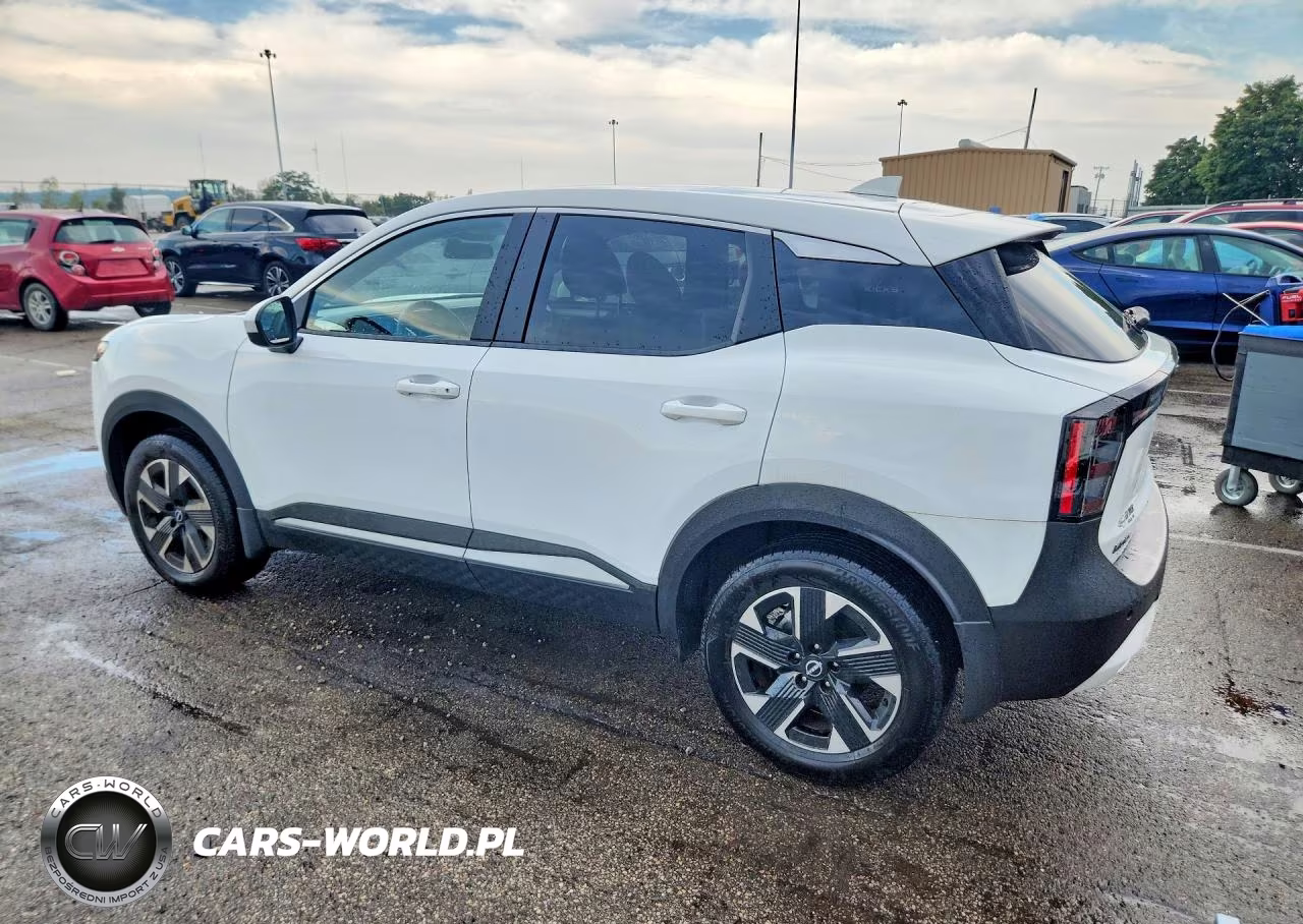 2025 Nissan Kicks Sv VIN:3N8AP6CB7SL408456 - 2