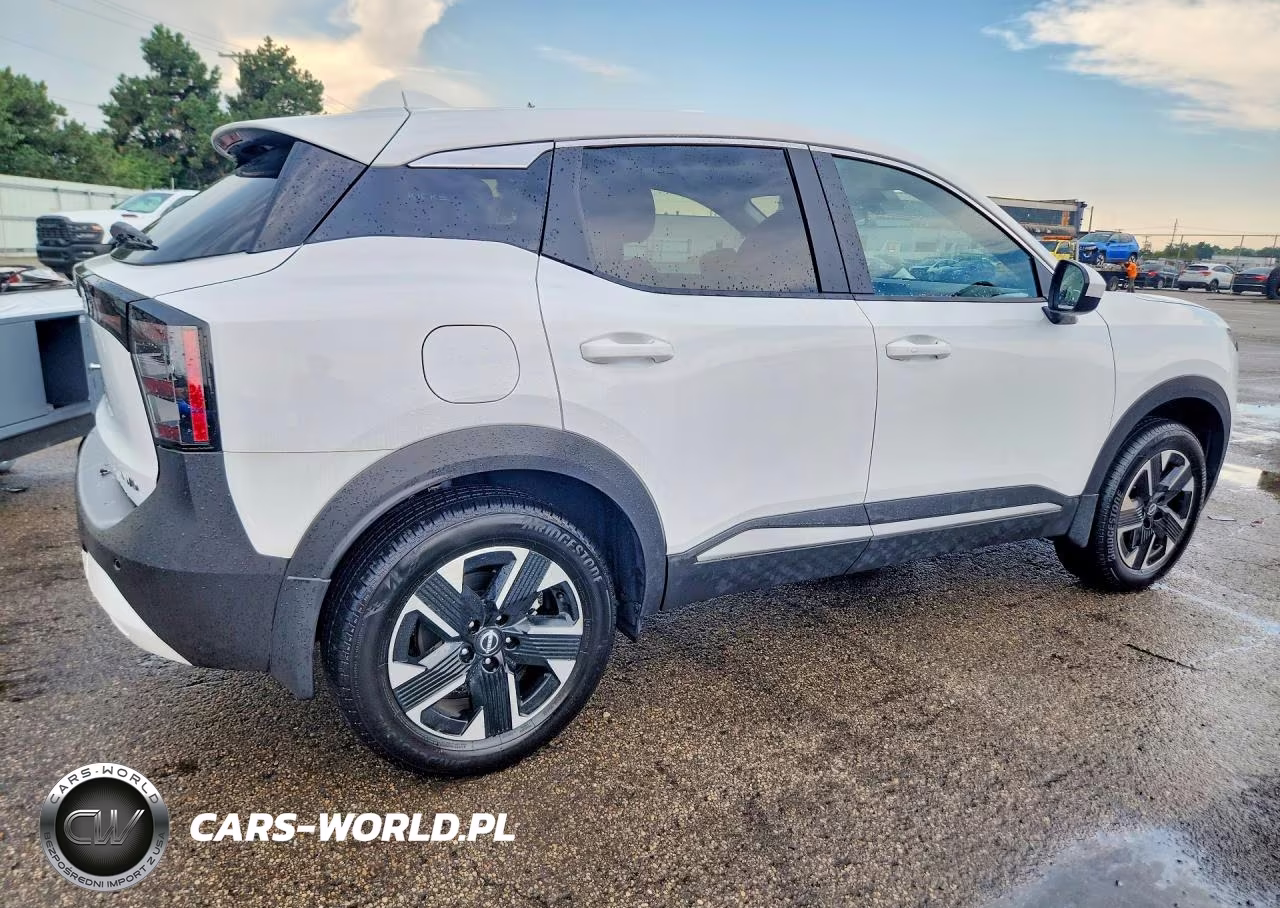 2025 Nissan Kicks Sv VIN:3N8AP6CB7SL408456 - 3