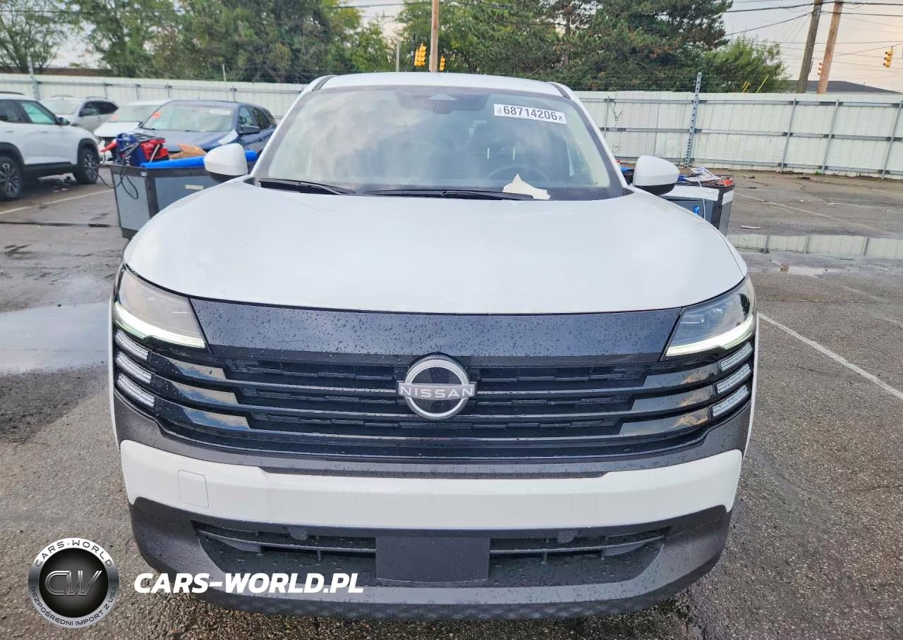 2025 Nissan Kicks Sv VIN:3N8AP6CB7SL408456 - 5