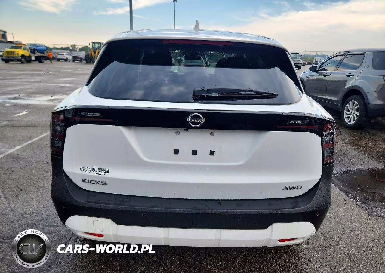 2025 Nissan Kicks Sv VIN:3N8AP6CB7SL408456 - 6