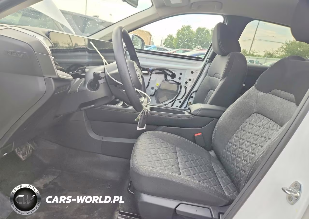 2025 Nissan Kicks Sv VIN:3N8AP6CB7SL408456 - 7