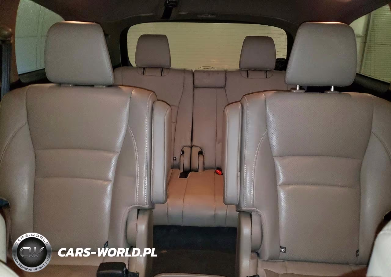 2017 Honda Pilot Elite VIN:5FNYF6H07HB053459 - 10