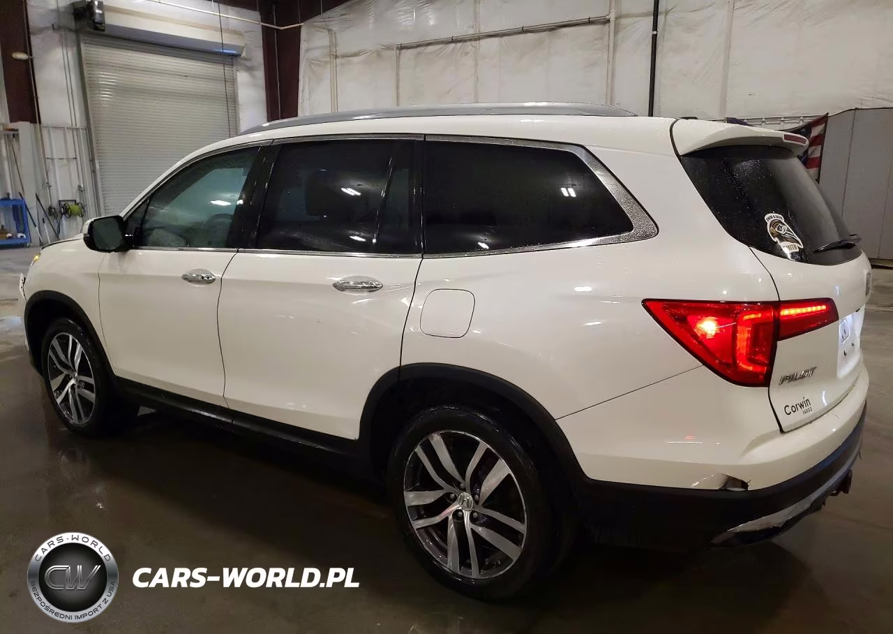 2017 Honda Pilot Elite VIN:5FNYF6H07HB053459 - 2