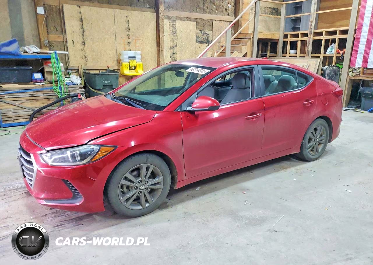 2018 Hyundai Elantra Sel