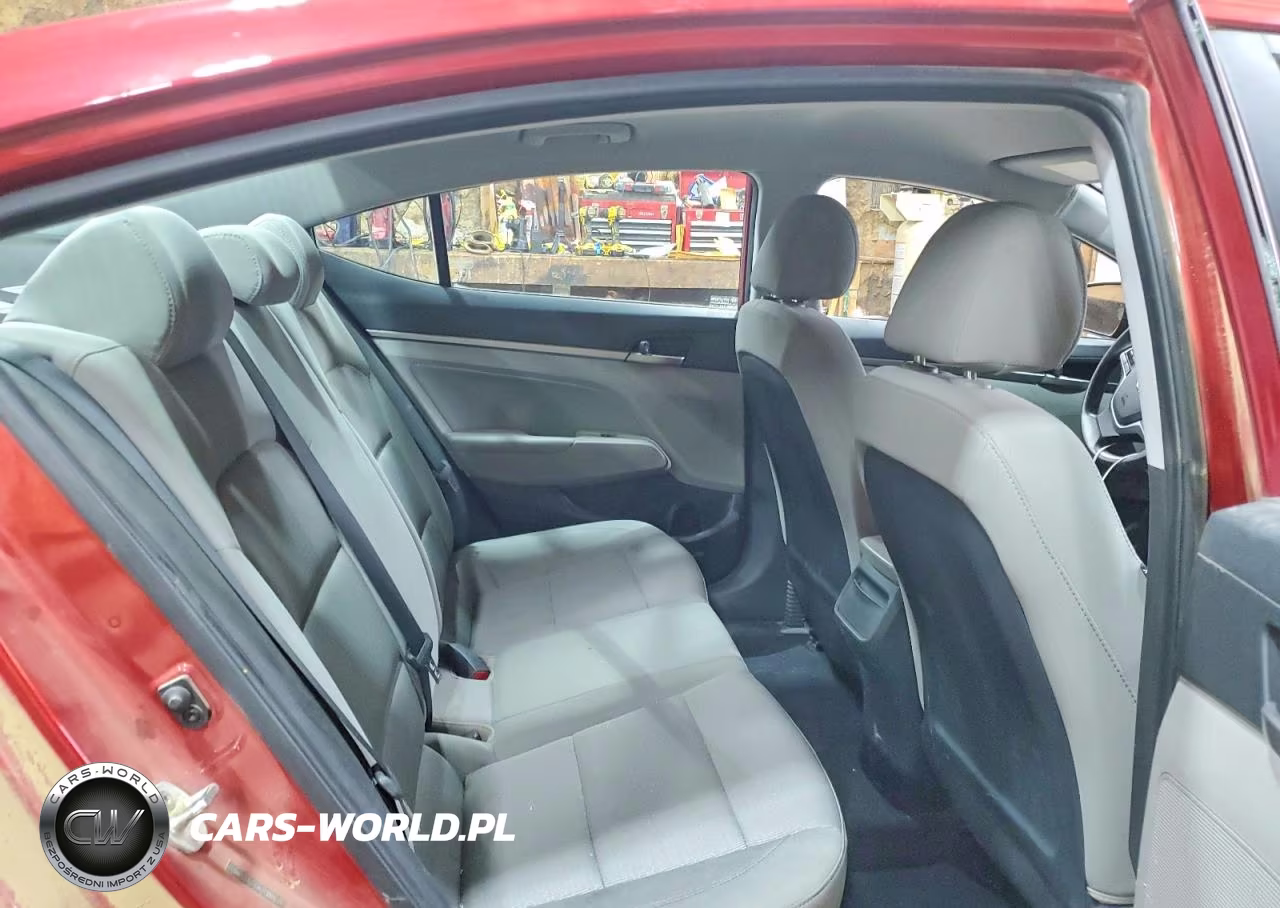 2018 Hyundai Elantra Sel VIN:5NPD84LF8JH219911 - 10