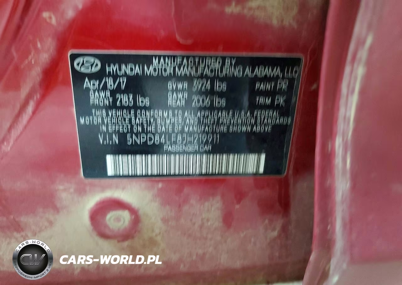 2018 Hyundai Elantra Sel VIN:5NPD84LF8JH219911 - 13
