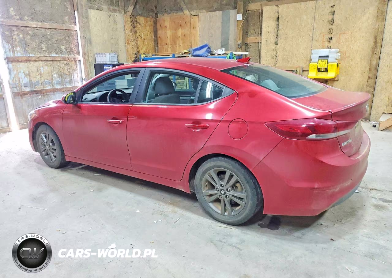 2018 Hyundai Elantra Sel VIN:5NPD84LF8JH219911 - 2