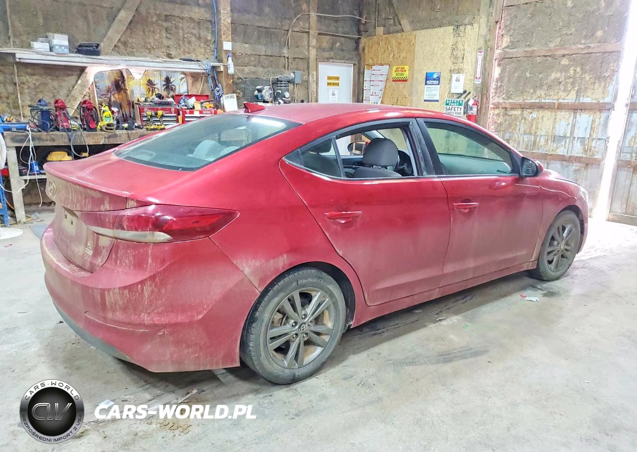 2018 Hyundai Elantra Sel VIN:5NPD84LF8JH219911 - 3
