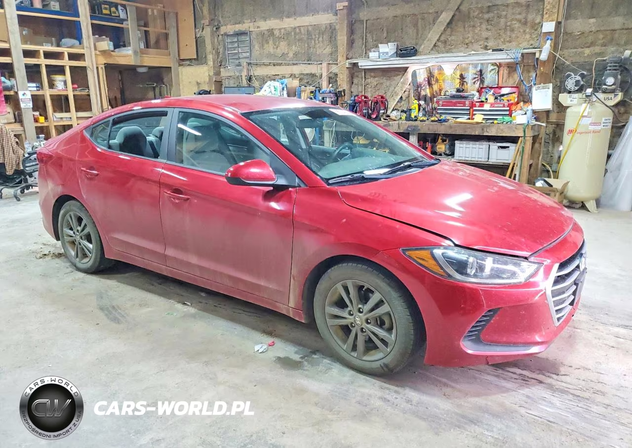 2018 Hyundai Elantra Sel VIN:5NPD84LF8JH219911 - 4
