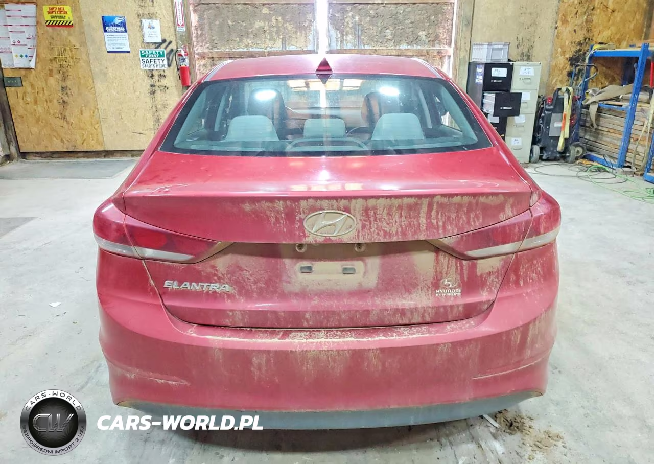 2018 Hyundai Elantra Sel VIN:5NPD84LF8JH219911 - 6