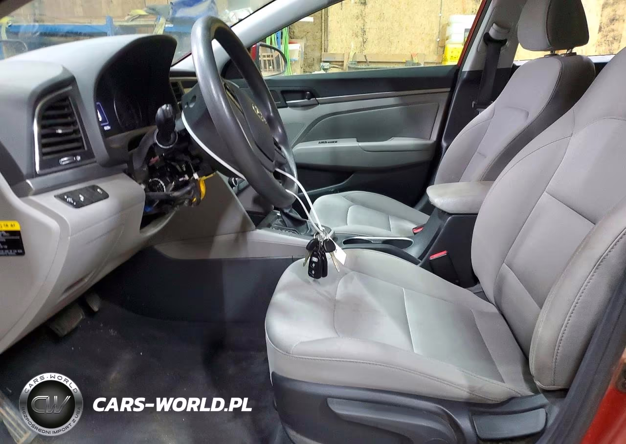 2018 Hyundai Elantra Sel VIN:5NPD84LF8JH219911 - 7