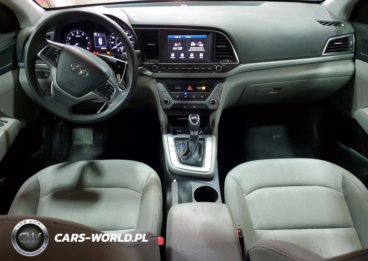 2018 Hyundai Elantra Sel VIN:5NPD84LF8JH219911 - 8