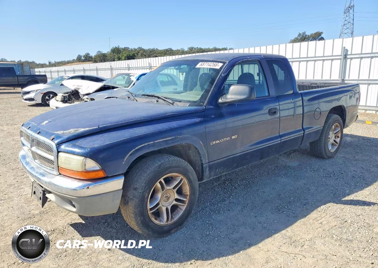 2001 Dodge Dakota VIN:1B7GL22X01S259931 - 1