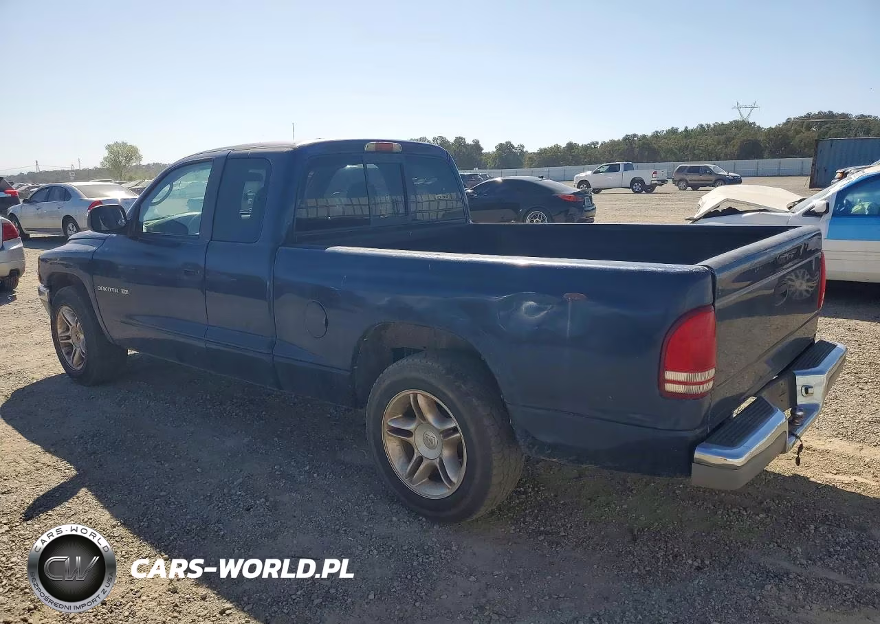 2001 Dodge Dakota VIN:1B7GL22X01S259931 - 2
