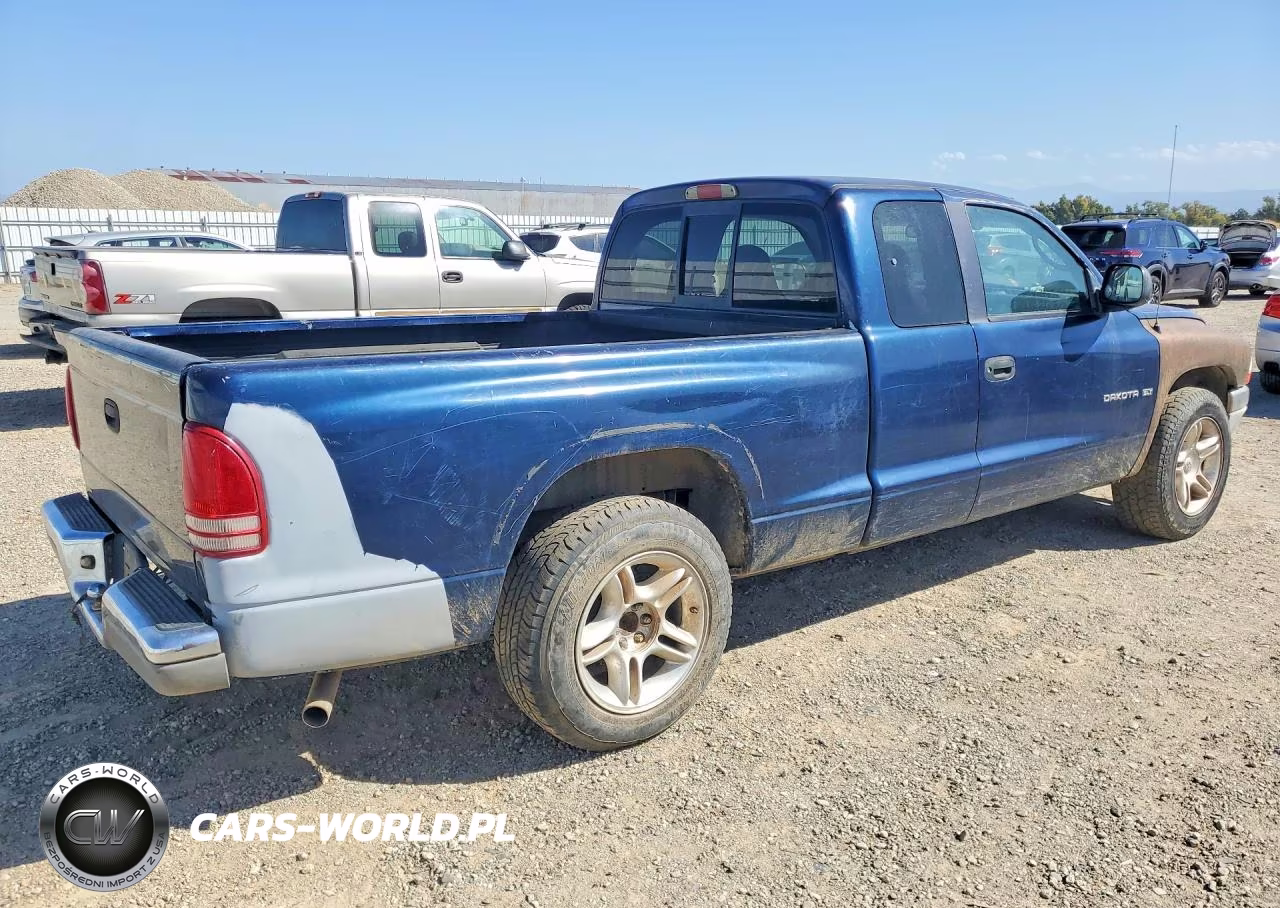 2001 Dodge Dakota VIN:1B7GL22X01S259931 - 3