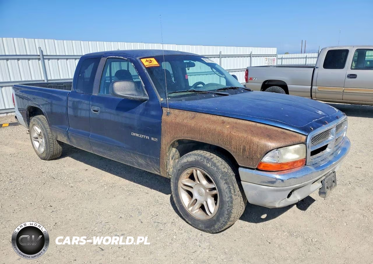 2001 Dodge Dakota VIN:1B7GL22X01S259931 - 4
