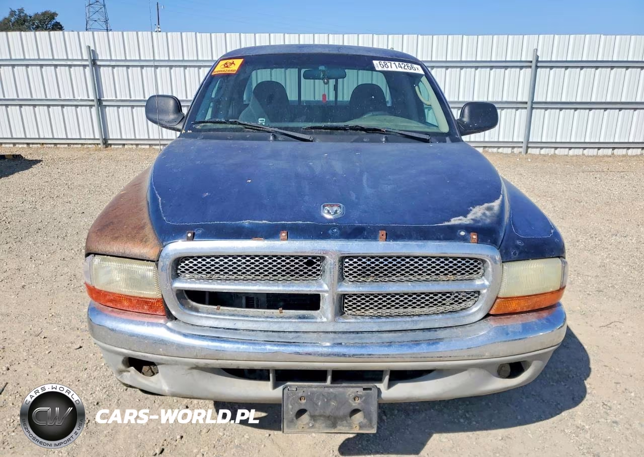 2001 Dodge Dakota VIN:1B7GL22X01S259931 - 5